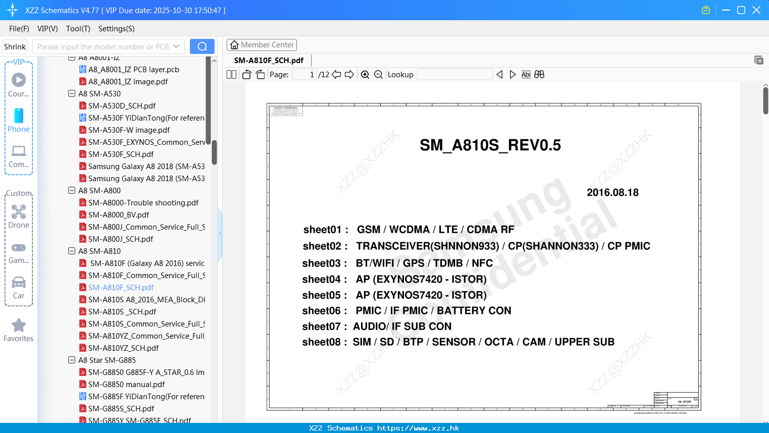 Samsung SM-A810F_SCH